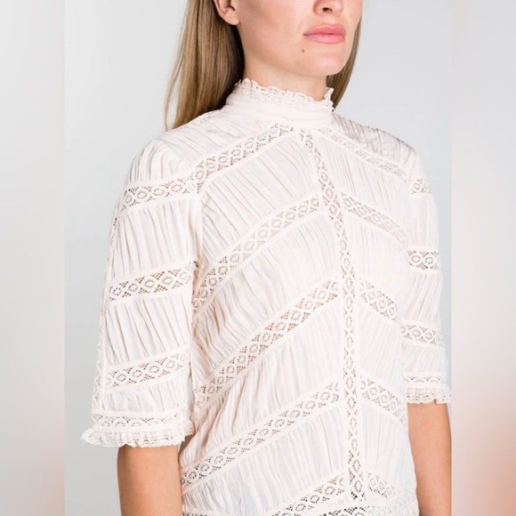 Ulla Johnson Tops - Ulla Johnson Sz 4 Helen Blouse, Victorian Romantic Top, in Like New Condition